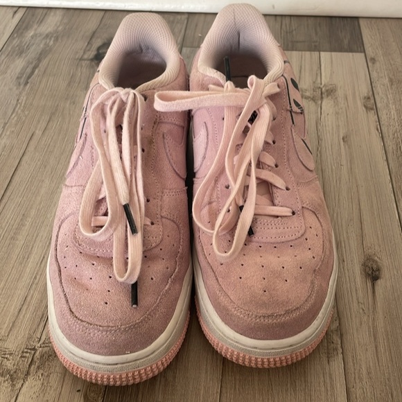 Air Force 1 'Have a Nike Day' Pink Sneakers Size 39 - Picture 4 of 10